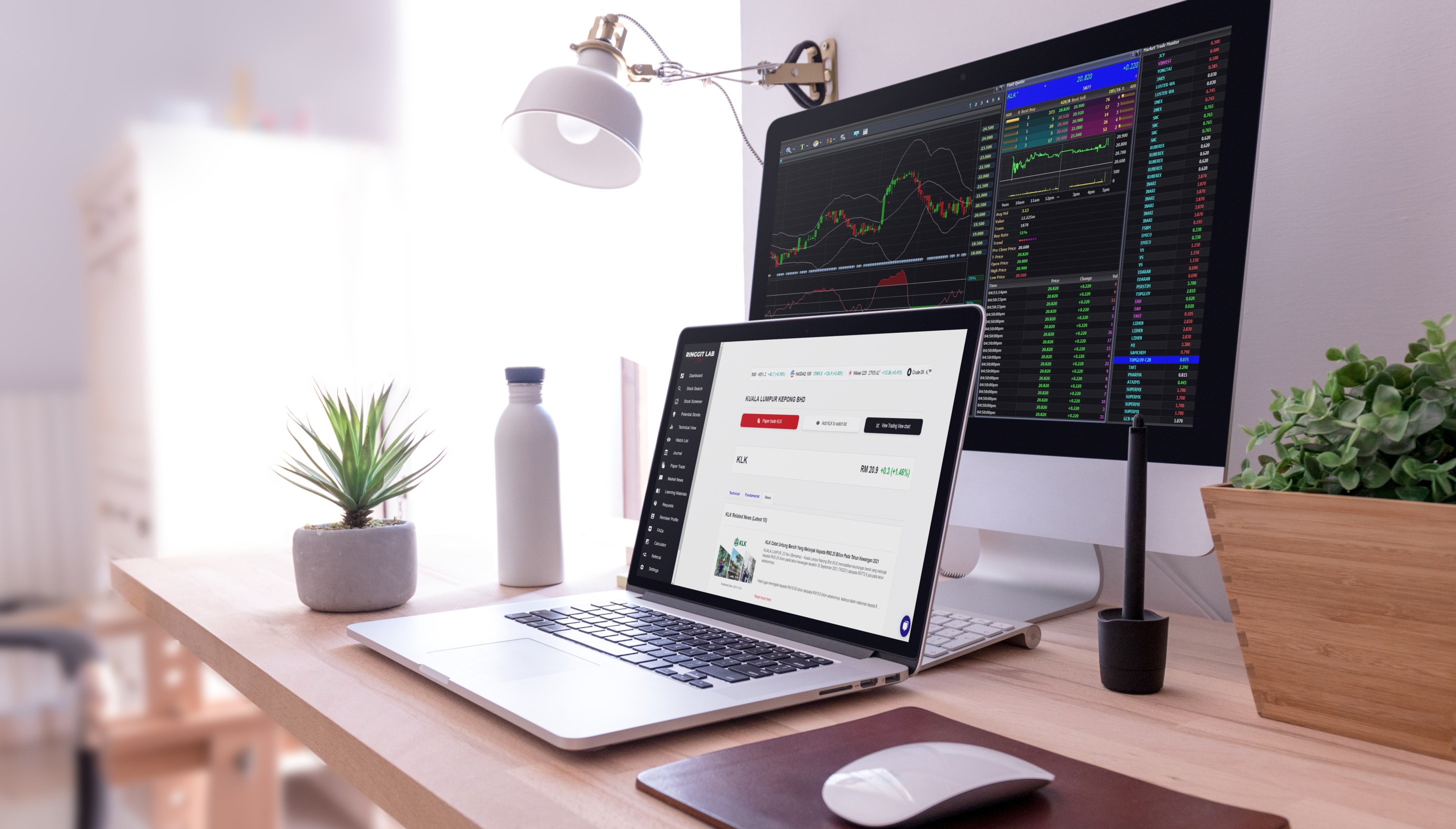 Ringgit Lab Elite: MPlus Online