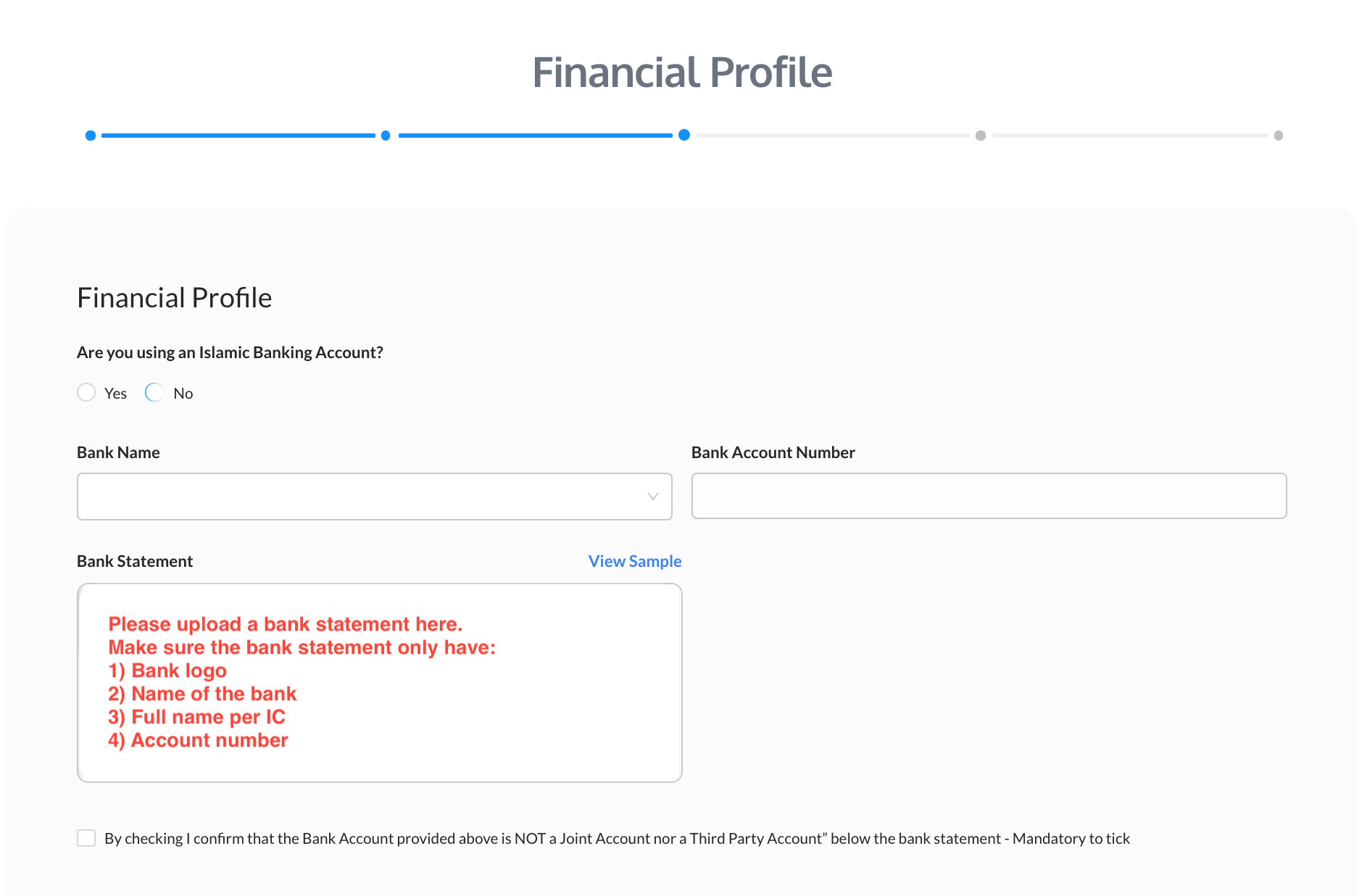 Open MPlus Online CDS account Ringgit Lab Elite