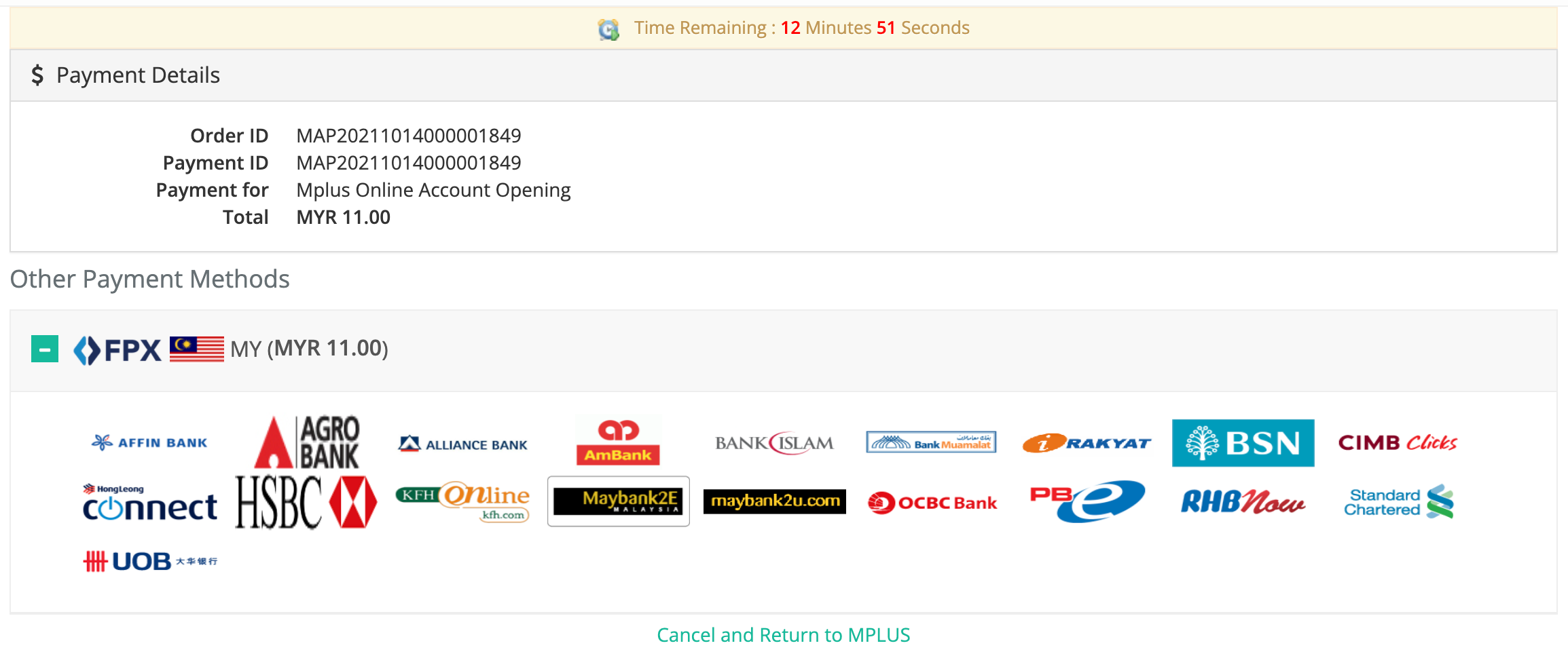 Open MPlus Online CDS account Ringgit Lab Elite